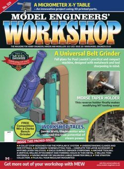 Model Engineers’ Workshop – July 2023