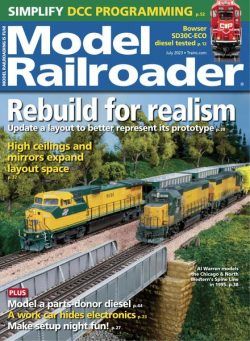 Model Railroader – July 2023