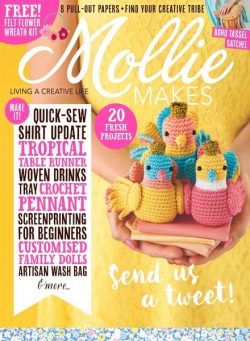 Mollie Makes – May 2017