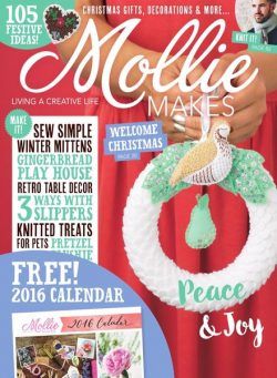 Mollie Makes – October 2015