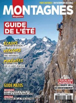 Montagnes Magazine – mai 2023