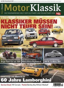 Motor Klassik – Juni 2023