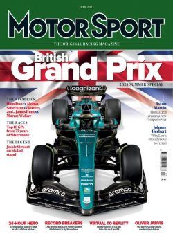 Motor Sport Magazine – July 2023