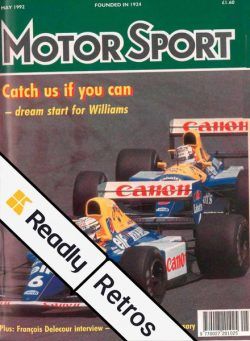 Motor Sport Retros – 30 May 2023