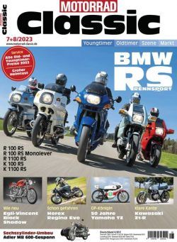 MOTORRAD CLASSIC – Juni 2023