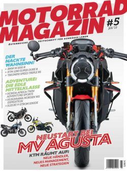 Motorrad magazin – Juni 2023