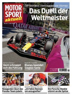 MOTORSPORT aktuell – 01 Juni 2023