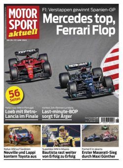 MOTORSPORT aktuell – 07 Juni 2023