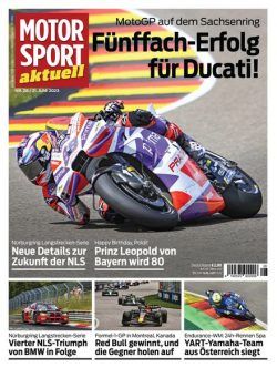 MOTORSPORT aktuell – 21 Juni 2023