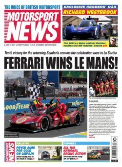 Motorsport News – June 15 2023