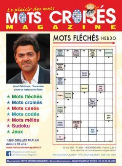 Mots Croises Magazine – 25 mai 2023