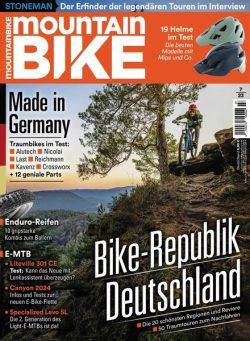 MountainBIKE – Juli 2023