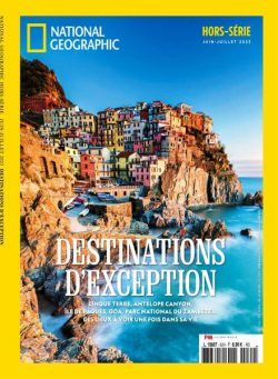 National Geographic – Hors-Serie – Juin-Juillet 2023