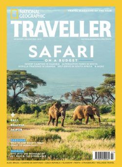 National Geographic Traveller UK – July 2023