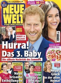 Neue Welt – 07 Juni 2023