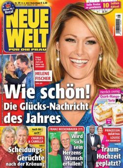 Neue Welt – 14 Juni 2023