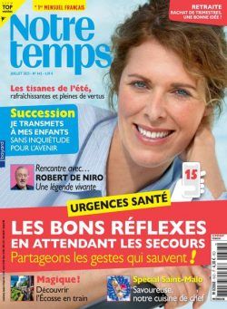 Notre Temps – Juillet 2023