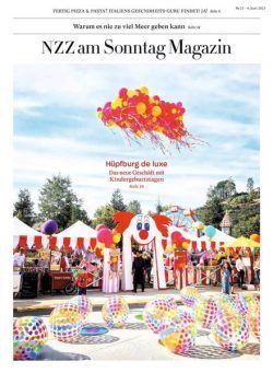 NZZ am Sonntag Magazin – 04 Juni 2023