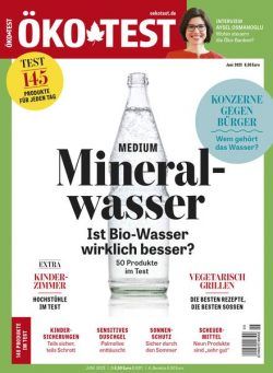 Okotest Testmagazin – Juni 2023