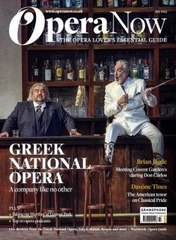 Opera Now – July 2023