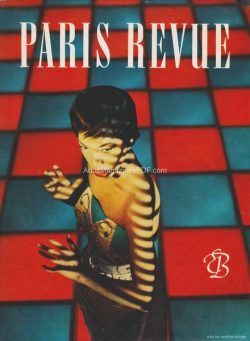 Paris Revue – Daniel Frasnay 1960