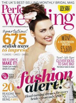 Perfect Wedding – September 2014