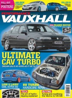 Performance Vauxhall – April 2015