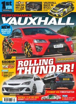 Performance Vauxhall – December 2016