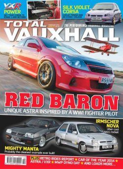 Performance Vauxhall – January 2015