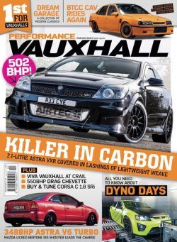 Performance Vauxhall – January 2018