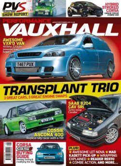 Performance Vauxhall – July 2015