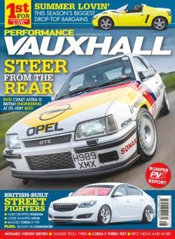 Performance Vauxhall – July 2019