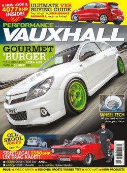 Performance Vauxhall – May 2019