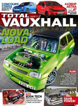 Performance Vauxhall – October 2014