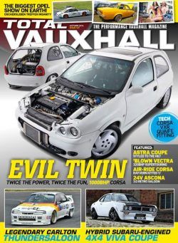 Performance Vauxhall – September 2014