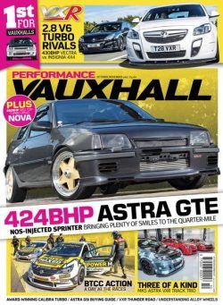 Performance Vauxhall – September 2017