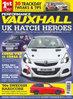 Performance Vauxhall – September 2019