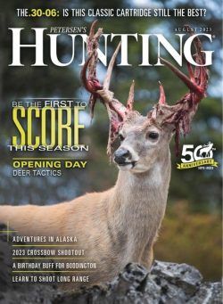 Petersen’s Hunting – August 2023