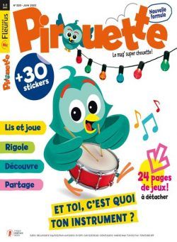 Pirouette – mai 2023