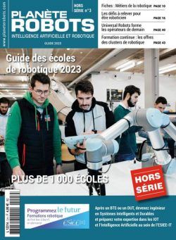 Planete Robots – Hors-Serie N 3 – Guide 2023