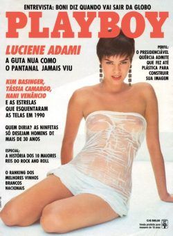 Playboy Brazil – January 1991