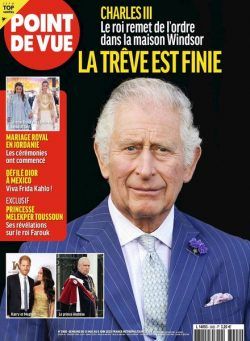 Point de Vue – 31 mai 2023