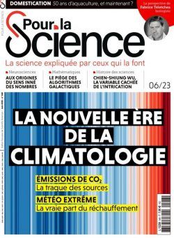 Pour la Science – Juin 2023