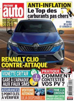 Pratique auto – juin 2023