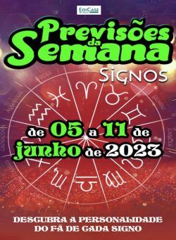 Previsoes da Semana – 05 junho 2023