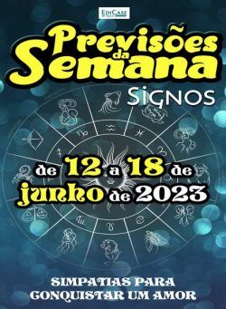 Previsoes da Semana – 12 junho 2023