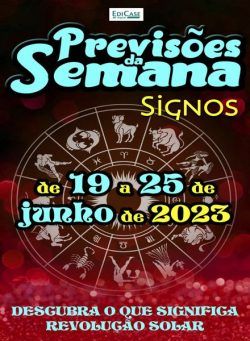 Previsoes da Semana – 19 junho 2023