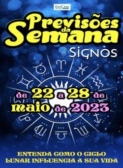 Previsoes da Semana – maio 2023