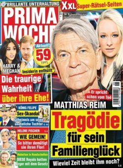 Prima Woche – 31 Mai 2023