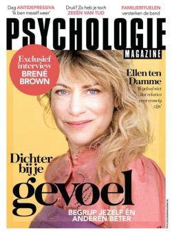 Psychologie Magazine – augustus 2023